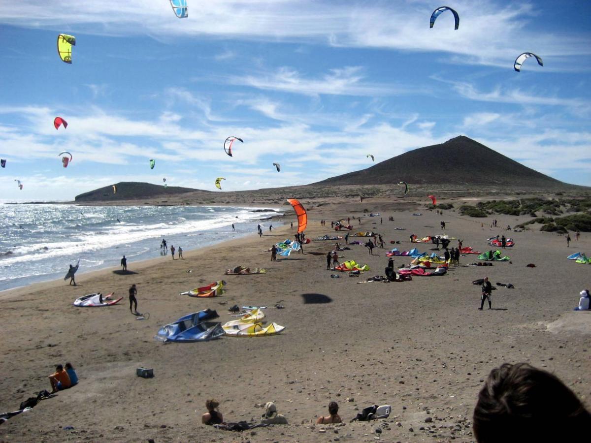 Alquilaencanarias Duplex Playa Del Medano Buitenkant foto
