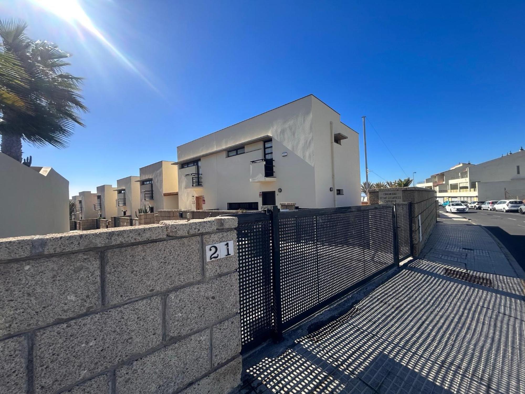 Alquilaencanarias Duplex Playa Del Medano Buitenkant foto
