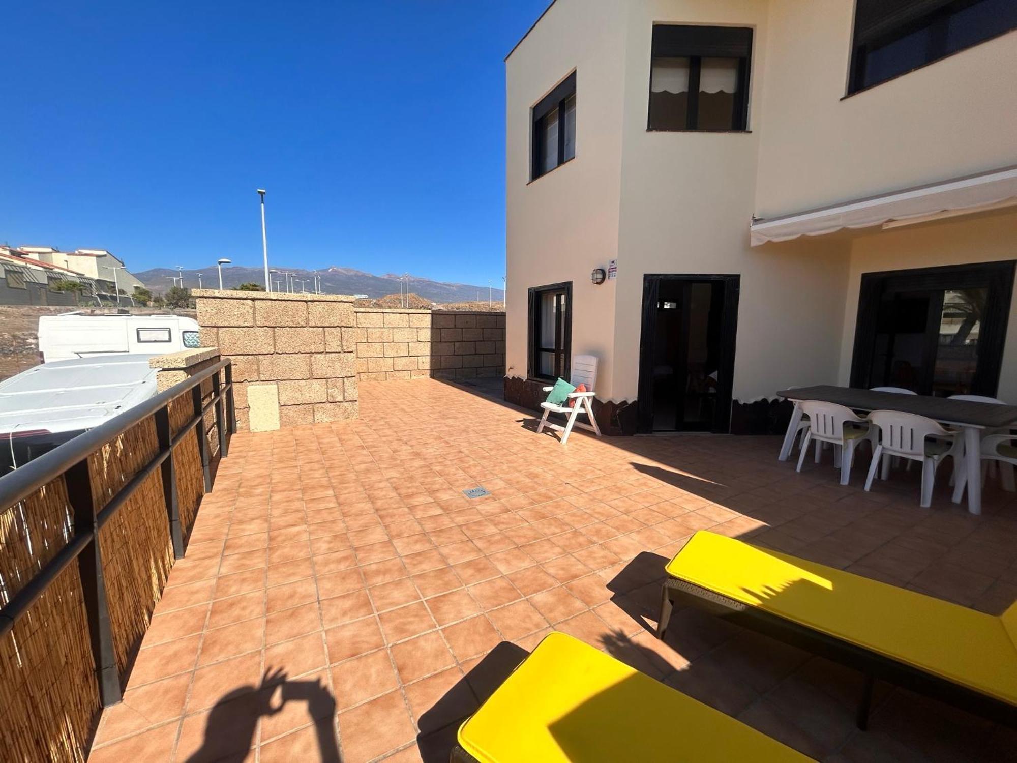 Alquilaencanarias Duplex Playa Del Medano Buitenkant foto